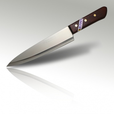 8'' Chef Knife Wood Handle [open-pack]