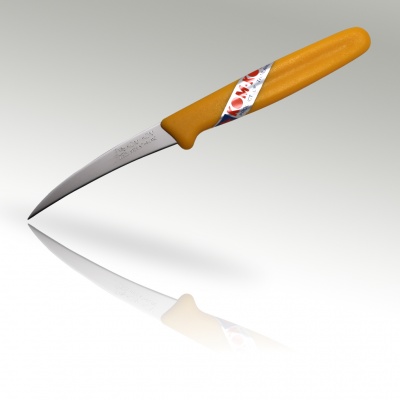 3 pcs Fruit Carving Knife Plastic Handle (C)
