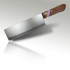 8'' Cleaver Knife Wooden Handle
