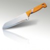6'' Cook Knife Yellow Plastic Handle
