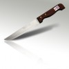 7'' Carving Knife (High Carbon) Wood Handle