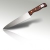 8'' Cook Knife (Special Blade) Wood Handle