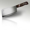 7'' Cleaver Knife Wood Handle