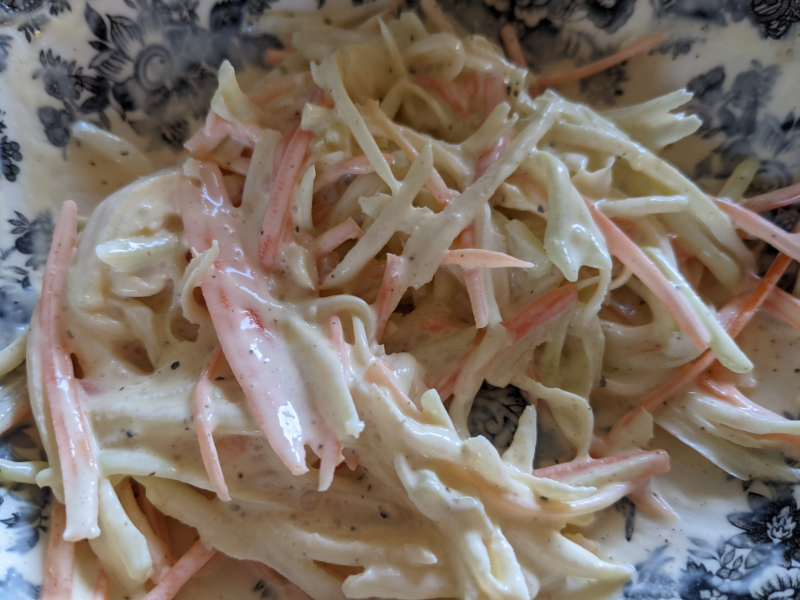 kohlrabi remoulade