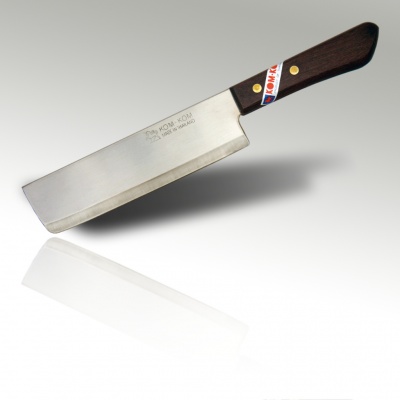 7'' Cook Knife with a hardwood Handle