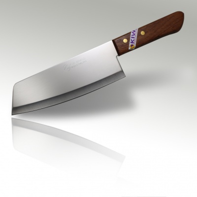 8'' Cleaver Knife Wooden Handle