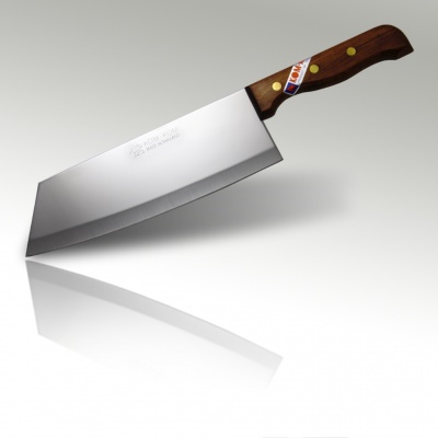 8'' Cleaver Knife Wooden Handle