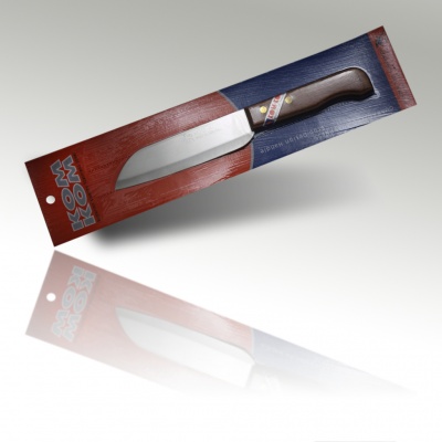 6'' Java Knife with Wood Handle