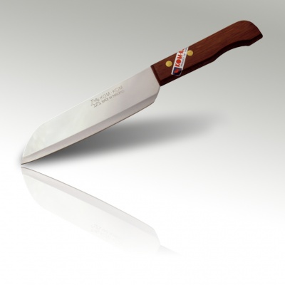 7'' Java Knife with Wood Handle