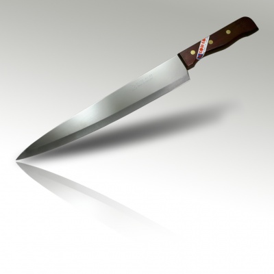 11'' Cook Knife Wood Handle