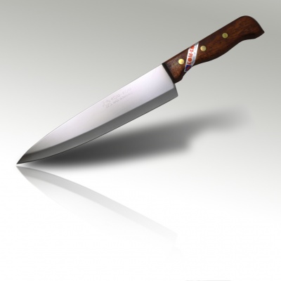 8'' Chef Knife Wood Handle