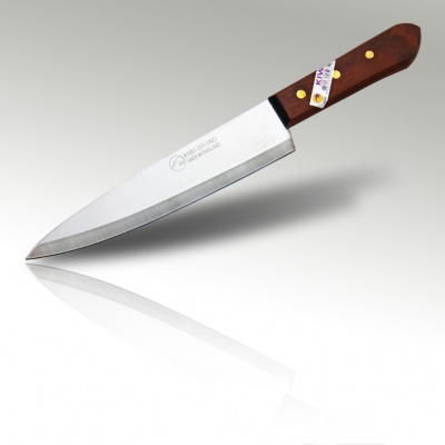 8'' Chef Knife Wood Handle