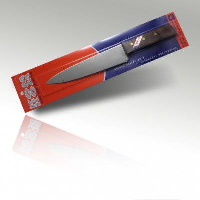 8'' Cook Knife Wood Handle