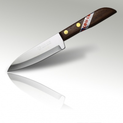 4'' Fruit Knife Wood Handle