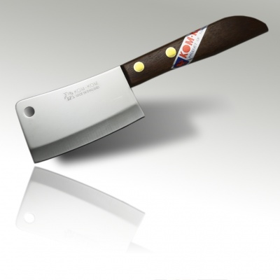 3'' Cheese Knife Wood Handle (Kom-Kom)
