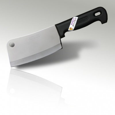 6'' Cleaver Knife Plastic Handle