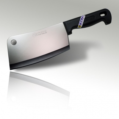7'' Cleaver Knife Plastic Handle