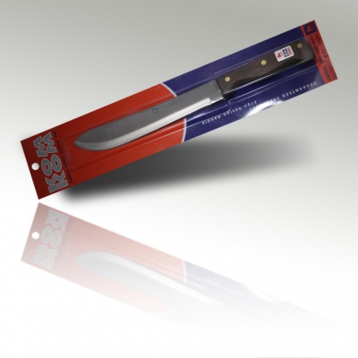 8'' Butcher Knife (High Carbon Blade) Wood Handle