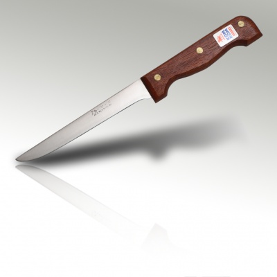 6'' Boning & Fillet Knife Wood Handle