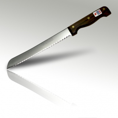 8'' Bread Knife Wood Handle (Special Blade)