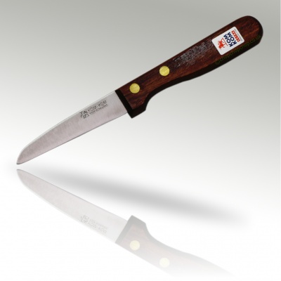 3 pcs Fruit Carving Knife Set Wooden Handle (B)