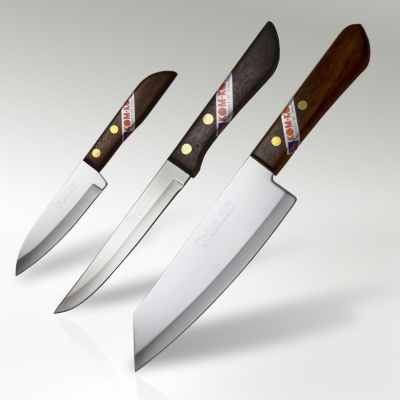 Kom-Kom Brand essential 3 knife set