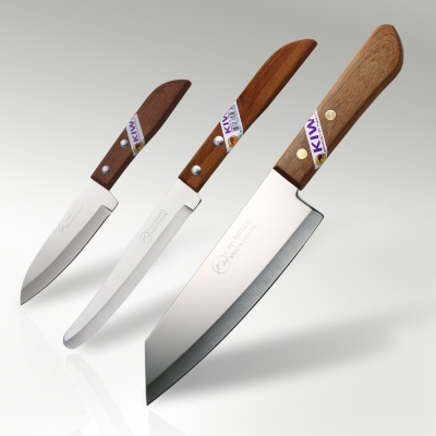 Kiwi Brand essential 3 knife set v2
