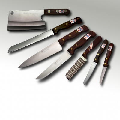 8 Piece Multipurpose Knife Set With Box