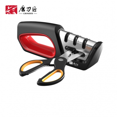 Household Triple Knife Sharpener