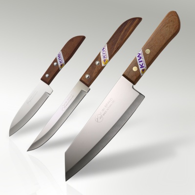 Kiwi Brand essential 3 knife set 