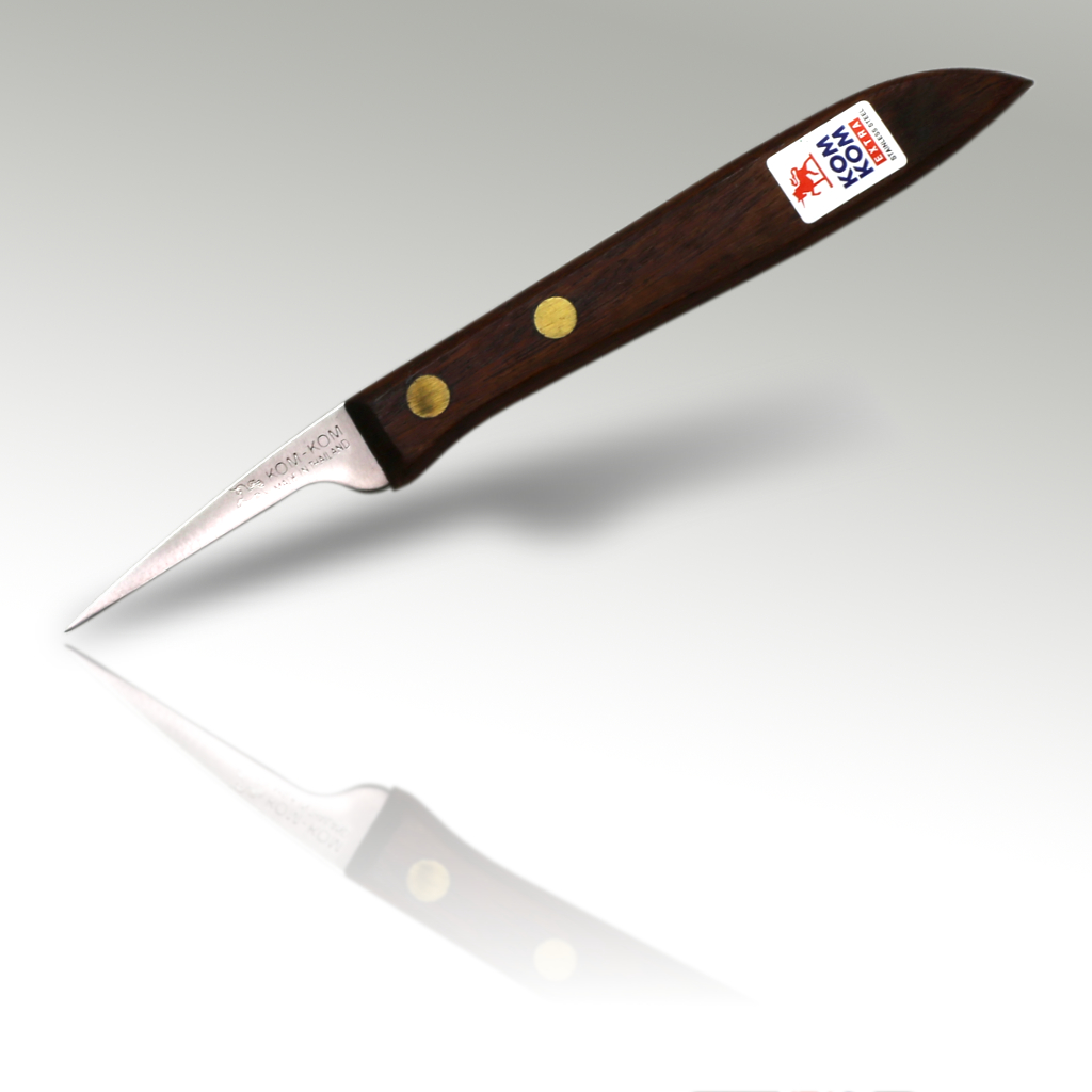 2'' Carving Knife Wooden Handle