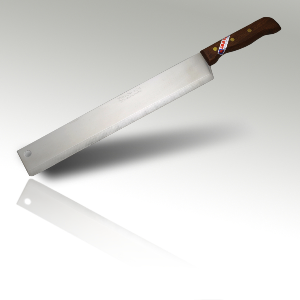 12'' Long Knife Wood Handle