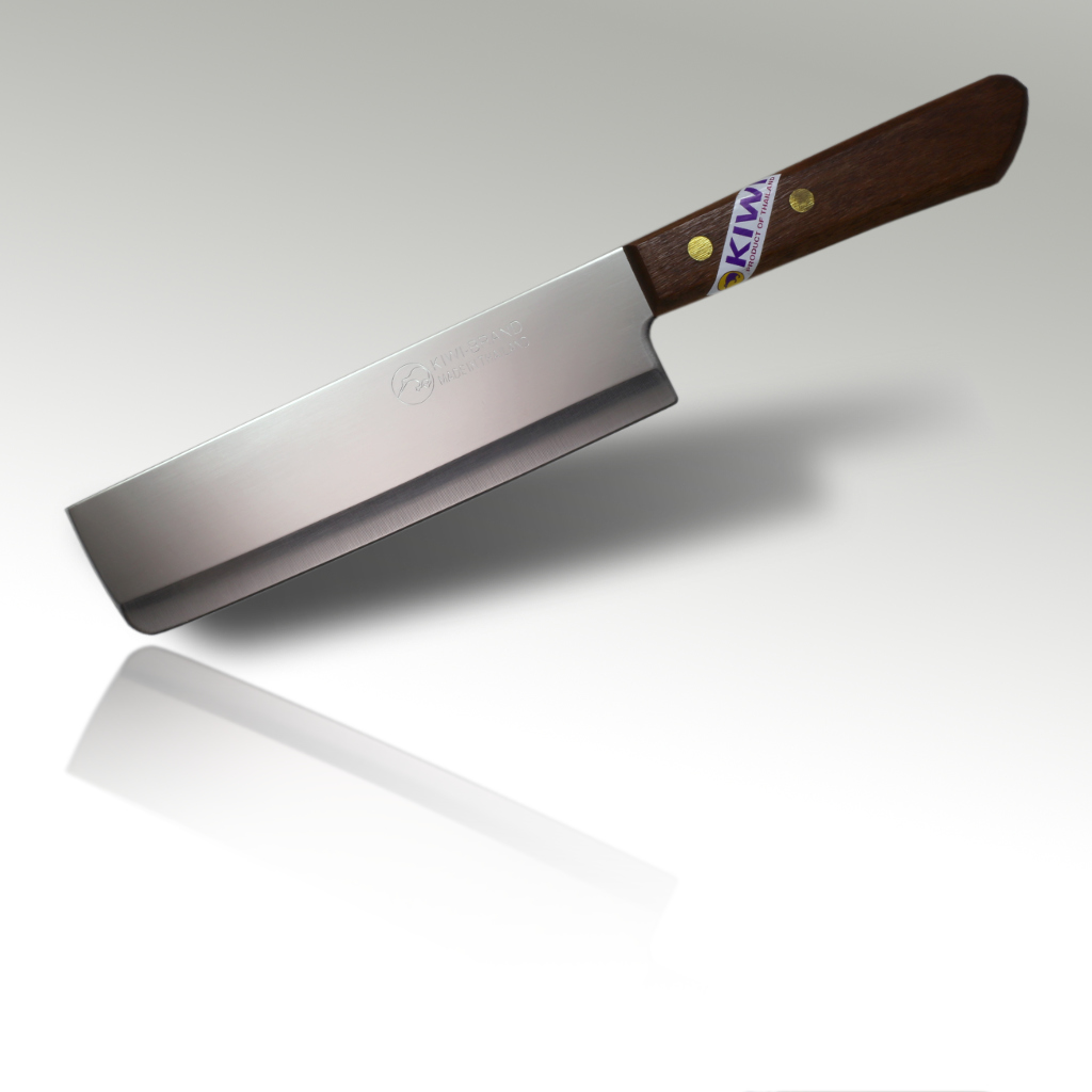 7'' cook's knife with a wooden handle