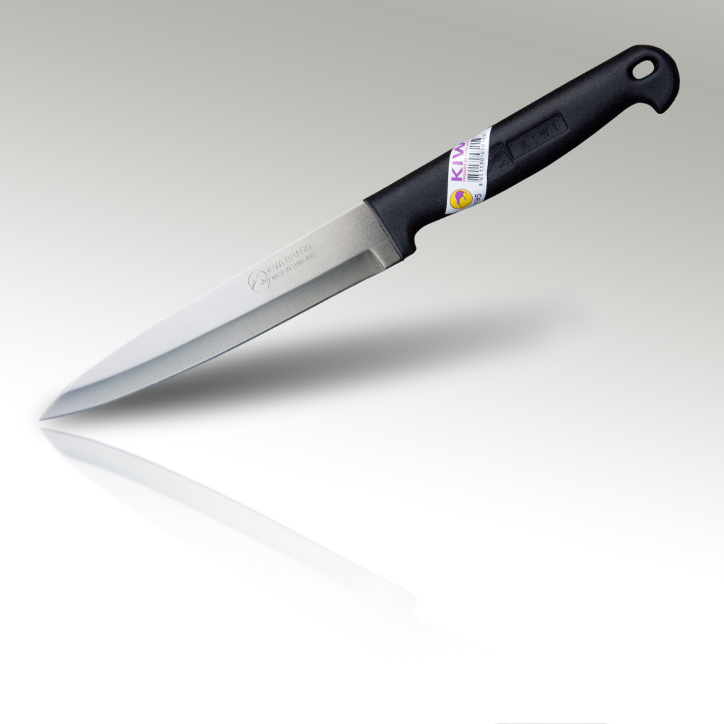 5'' Utility Knife Black Plastic Handle