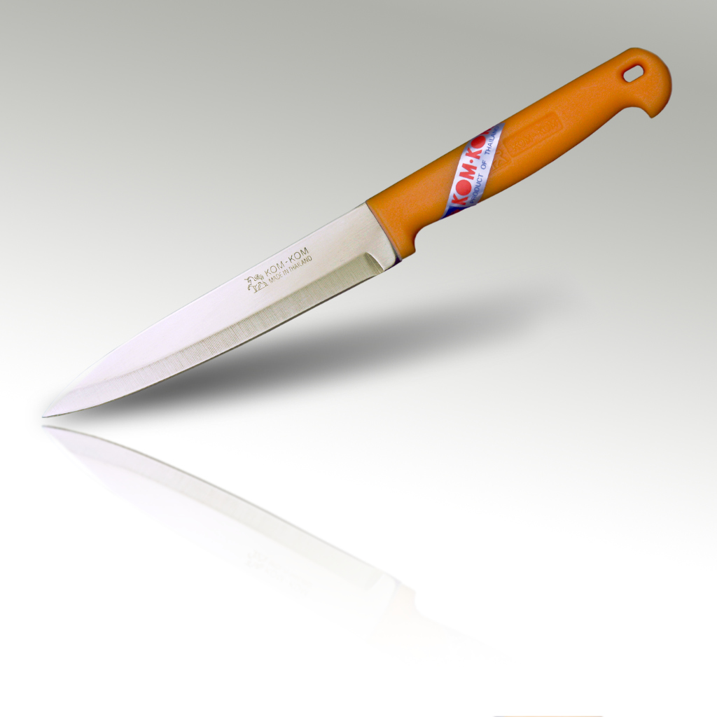 5'' Utility Knife Yellow Plastic Handle