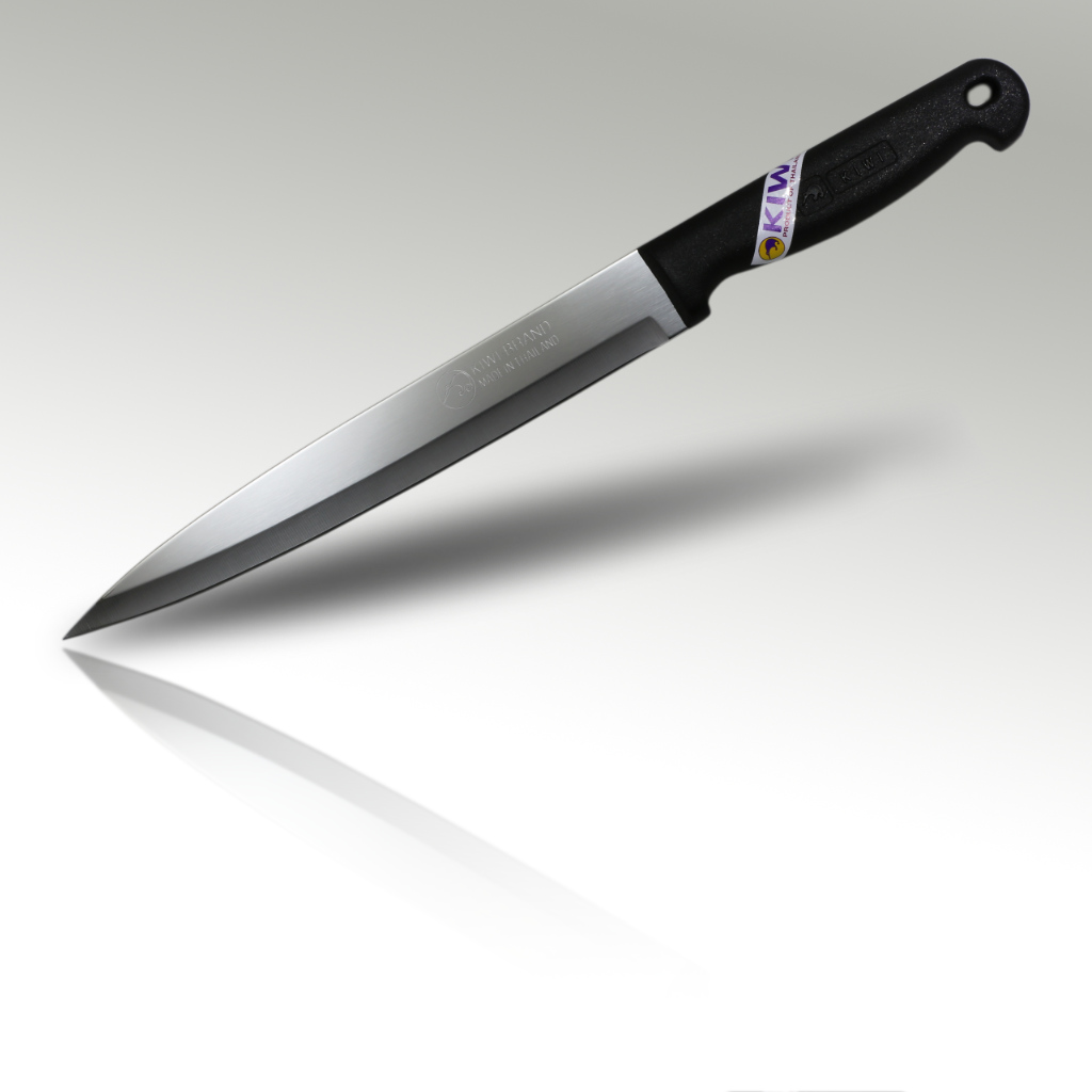 8'' Narrow Blade Carving Knife Plastic Handle