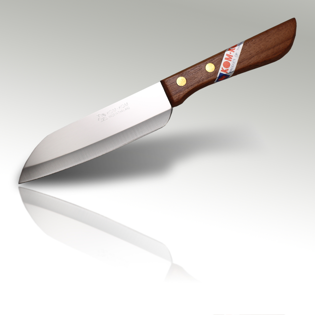 5'' Java Knife Wooden Handle
