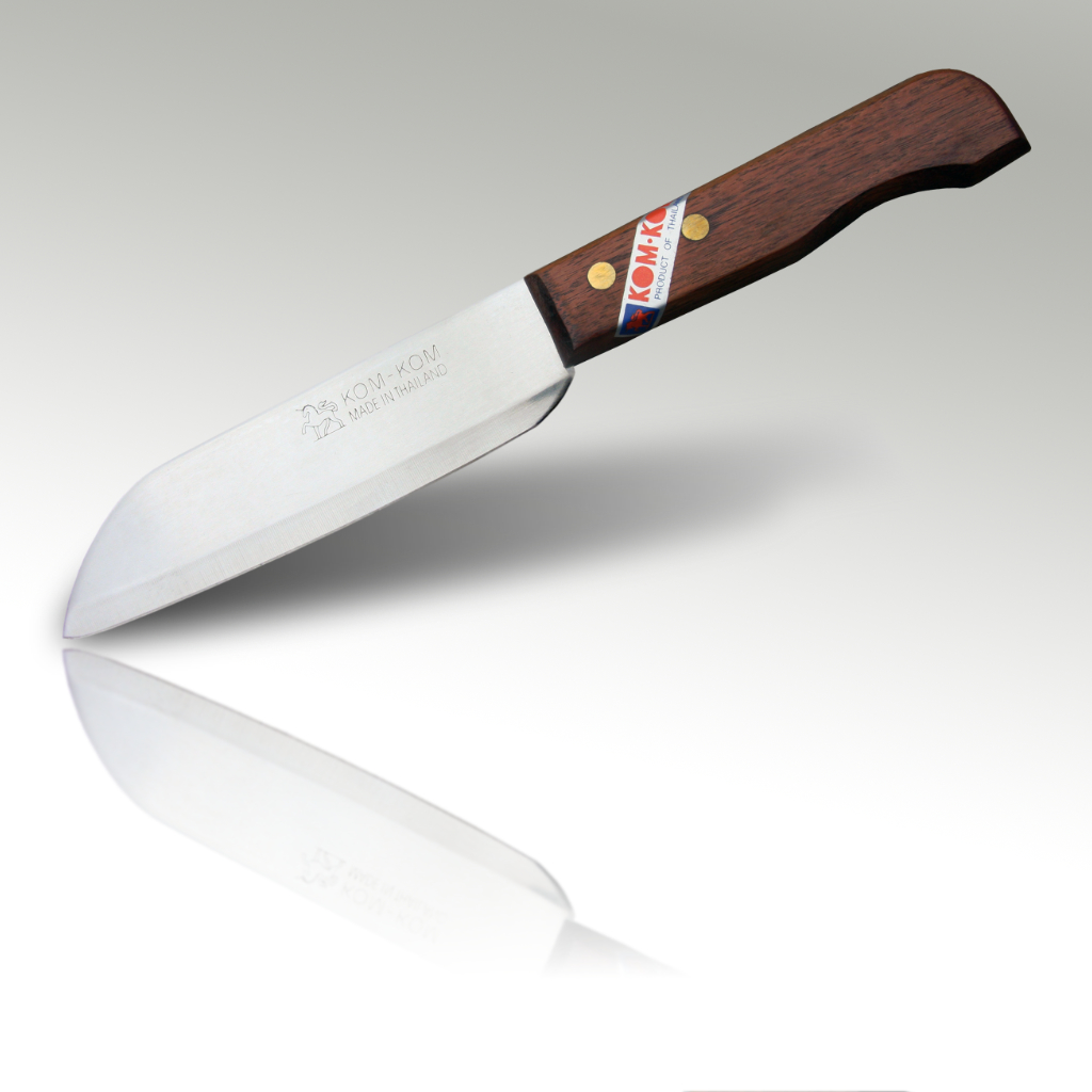 6'' Java Knife with Wood Handle