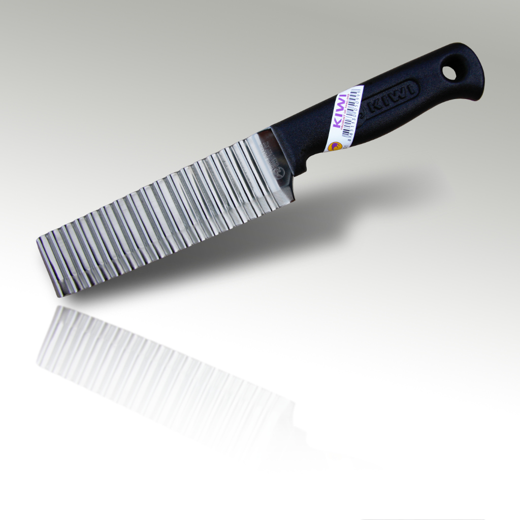 5'' Wave Knife Plastic Handle