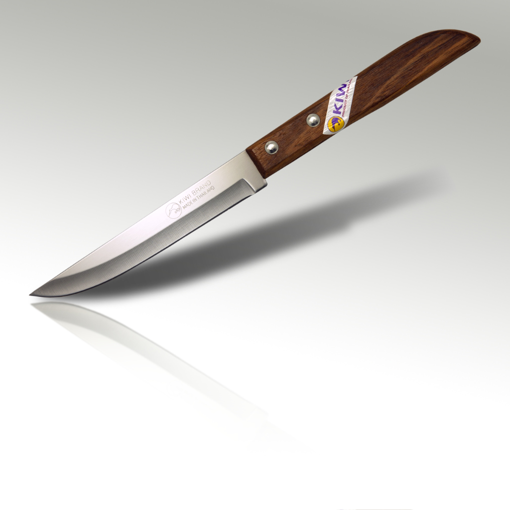 5'' Utility Knife Wood Handle