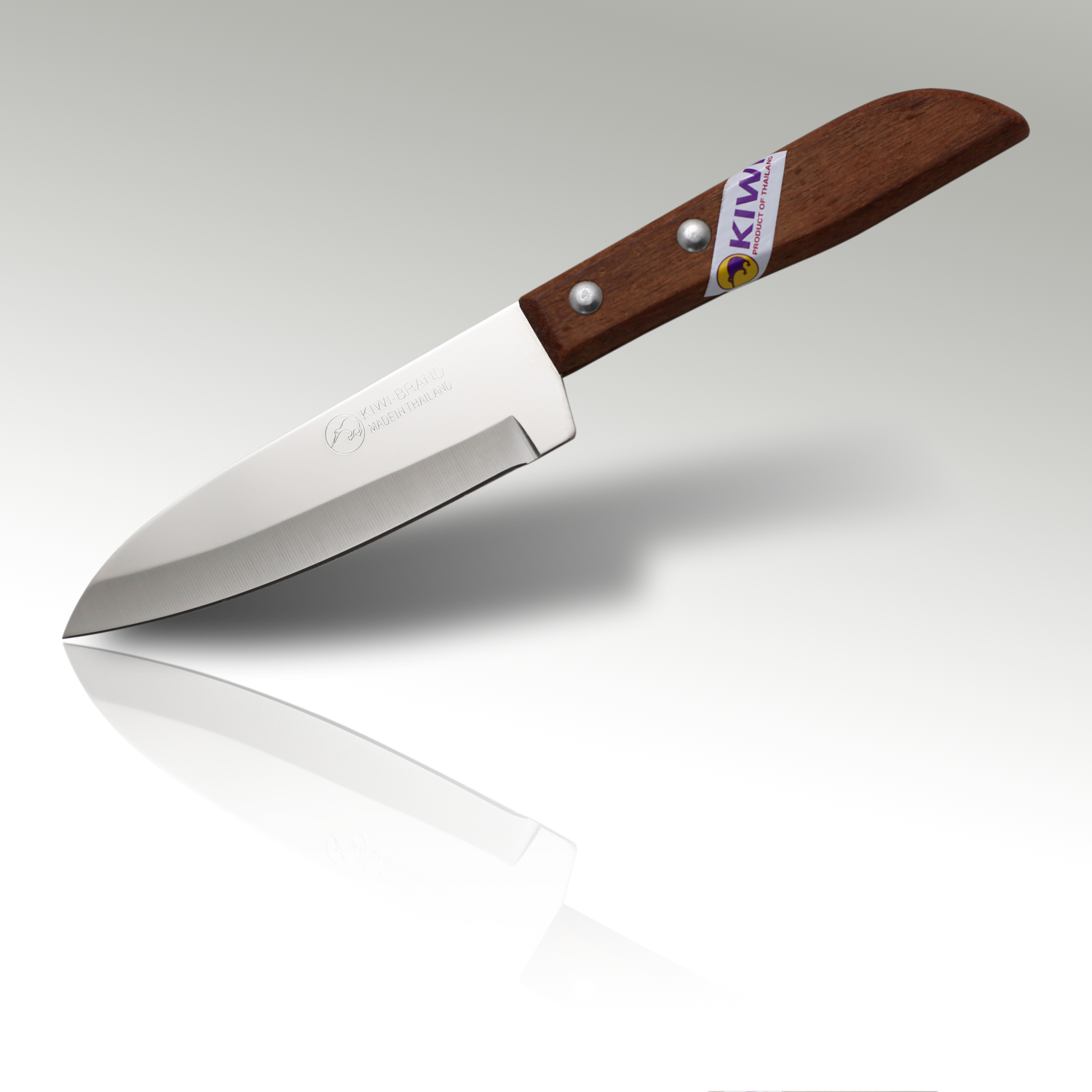 Kiwi Utility Knife Wood Handle 12.5cm
