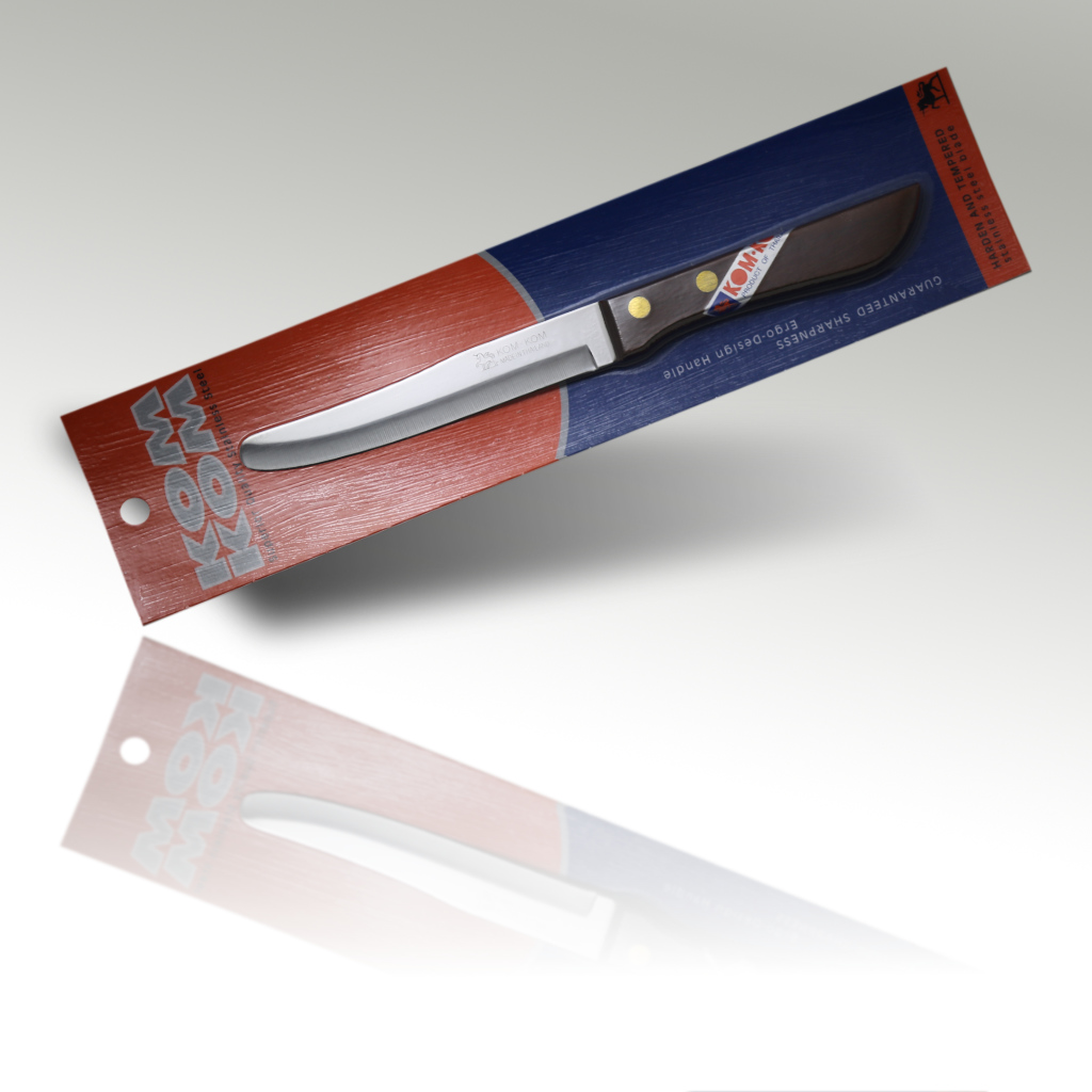 5" Paring Knife Wood Handle chopchopchop.co.uk