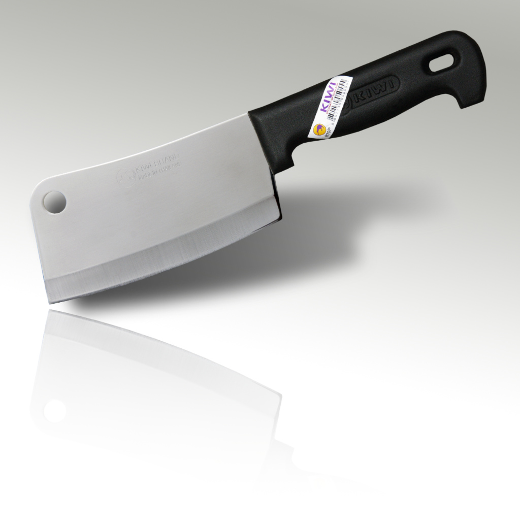 6" Cleaver Knife Plastic Handle chopchopchop.co.uk