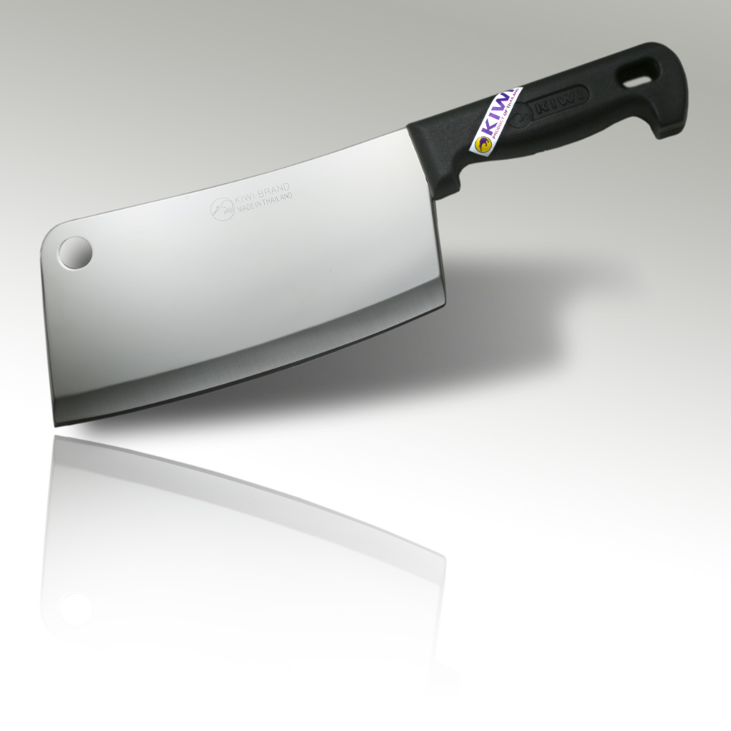 8'' Cleaver Knife Plastic Handle