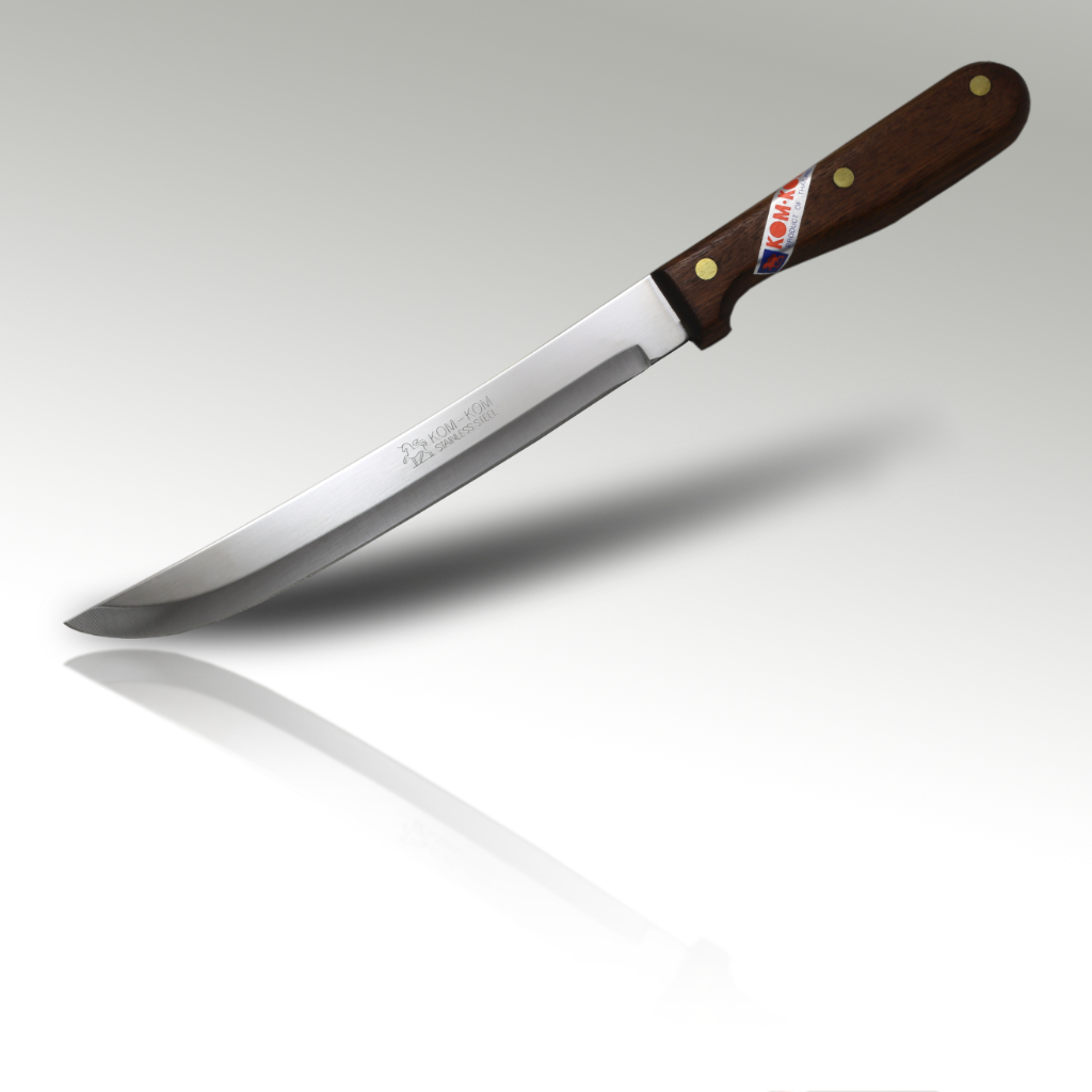 8'' Carving Knife Hardwood Handle