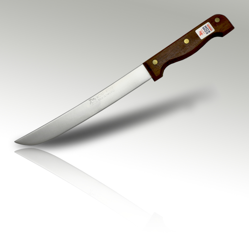 8'' Cook Knife (special Blade) Wood Handle