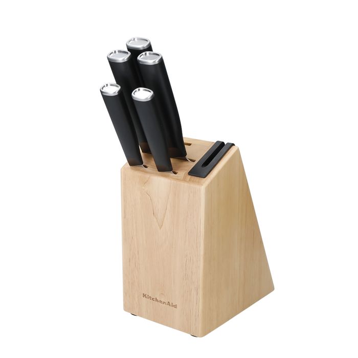 KitchenAid 5Piece Japanese Knife Block Set chopchopchop.co.uk